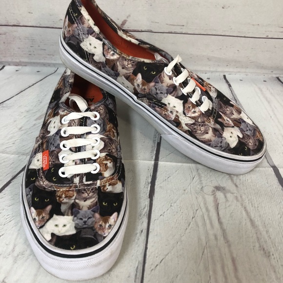 vans cat shoes